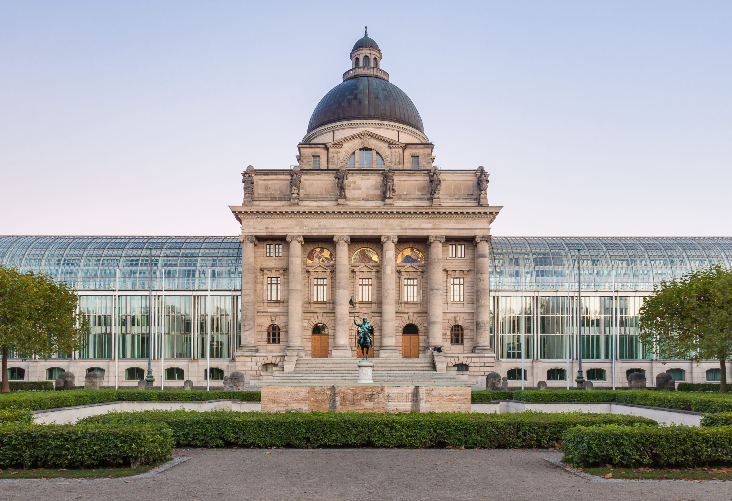 Staatskanzlei Munich - Bavarian State Chancellery - Credits to Julian Herzog